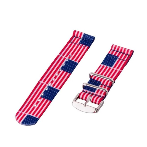 American Flag 2-Piece Classic Watch Bands