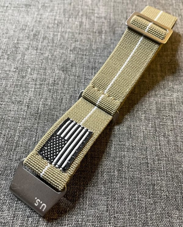 Marine Nationale Nylon Watch Strap