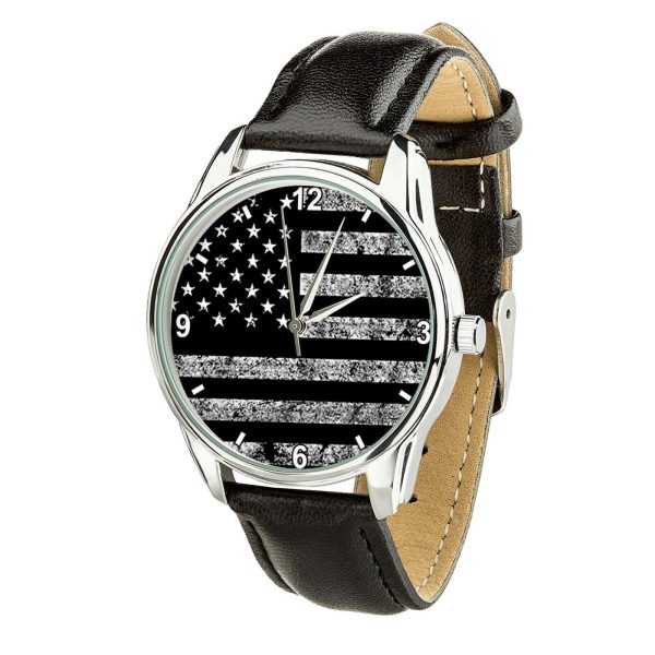 USA Flag Watch American Flag Pattern